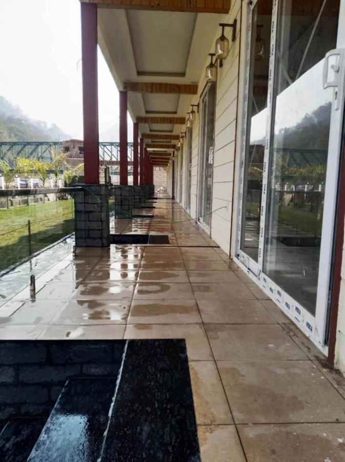 Qcent Woods Resort & Spa, Rishīkesh Exterior foto