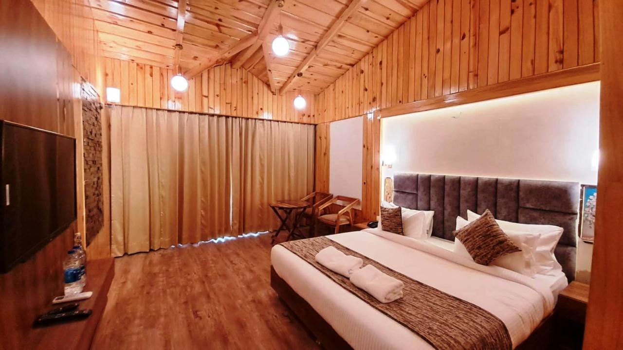 Qcent Woods Resort & Spa, Rishīkesh Exterior foto