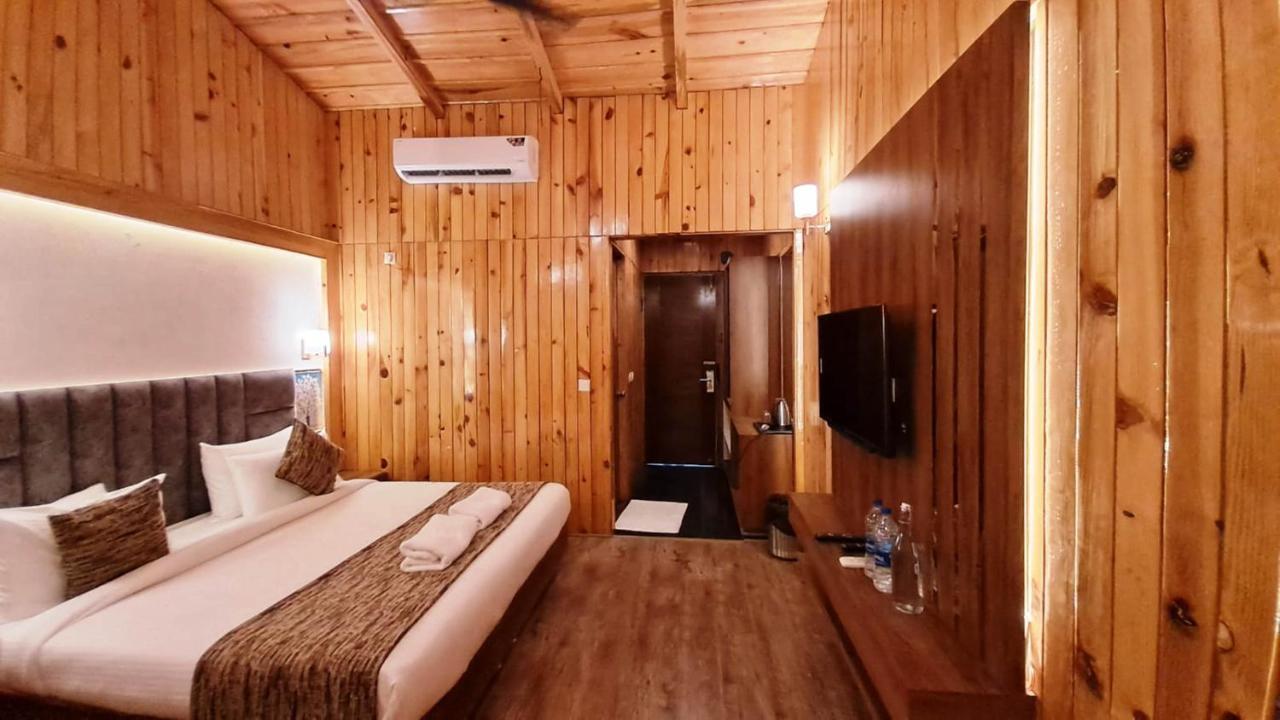 Qcent Woods Resort & Spa, Rishīkesh Exterior foto