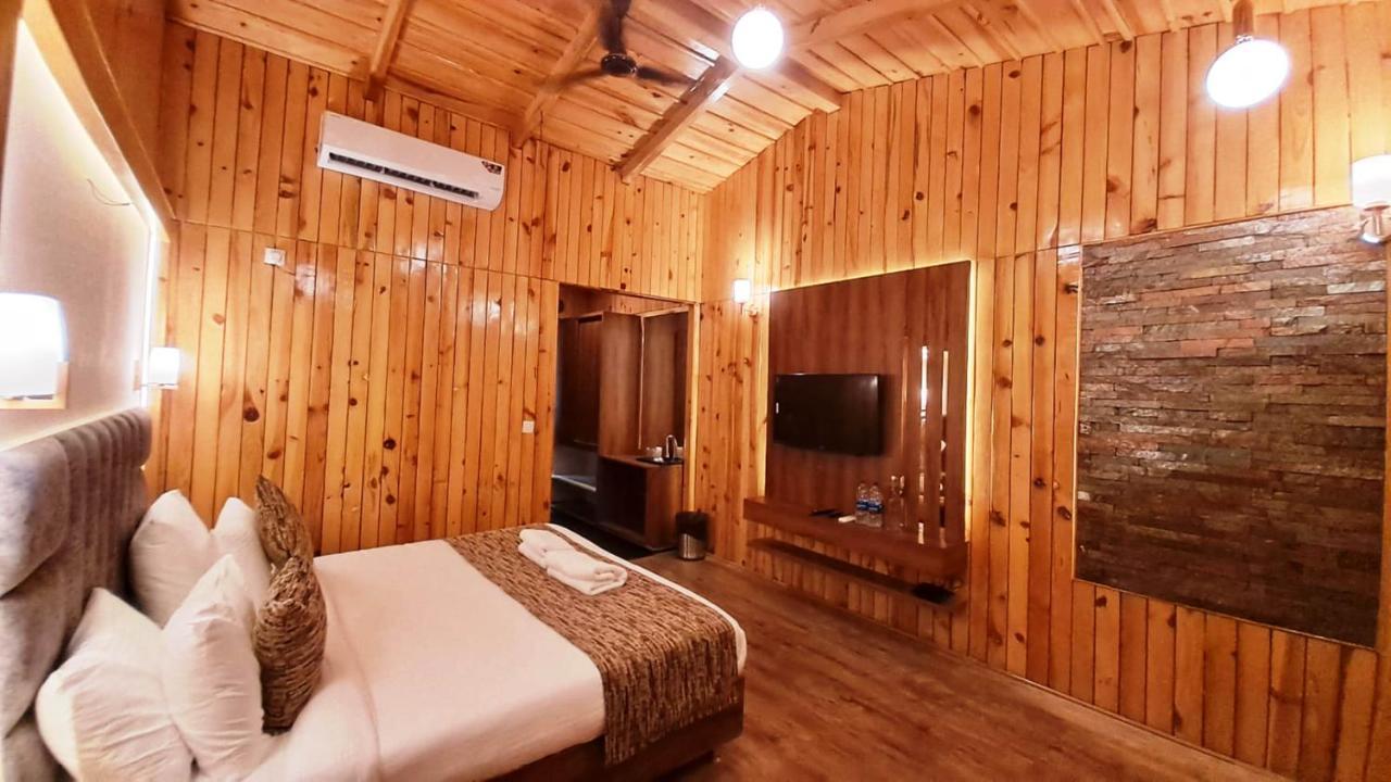 Qcent Woods Resort & Spa, Rishīkesh Exterior foto