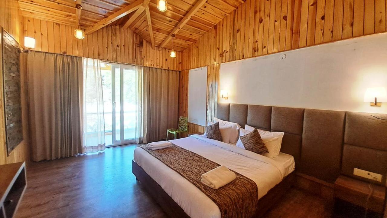 Qcent Woods Resort & Spa, Rishīkesh Exterior foto