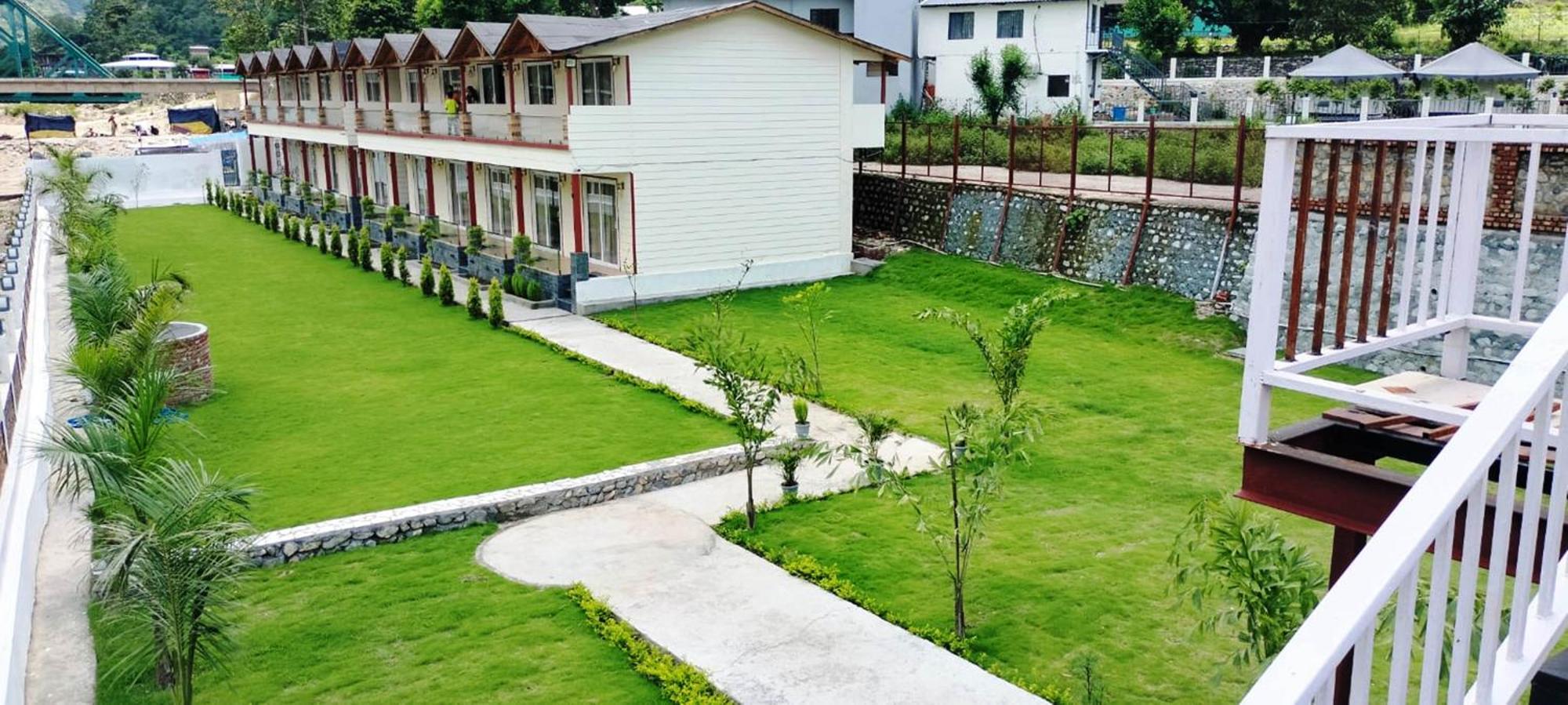 Qcent Woods Resort & Spa, Rishīkesh Exterior foto