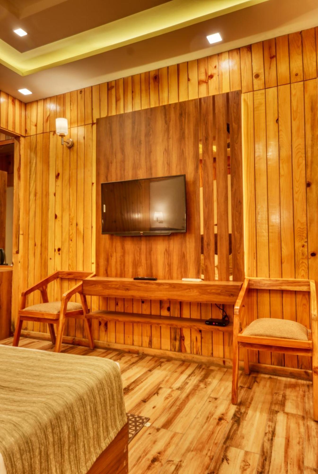 Qcent Woods Resort & Spa, Rishīkesh Exterior foto