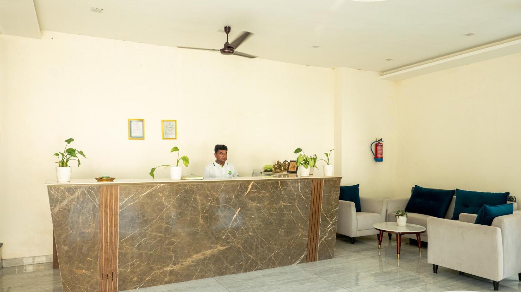 Qcent Woods Resort & Spa, Rishīkesh Exterior foto