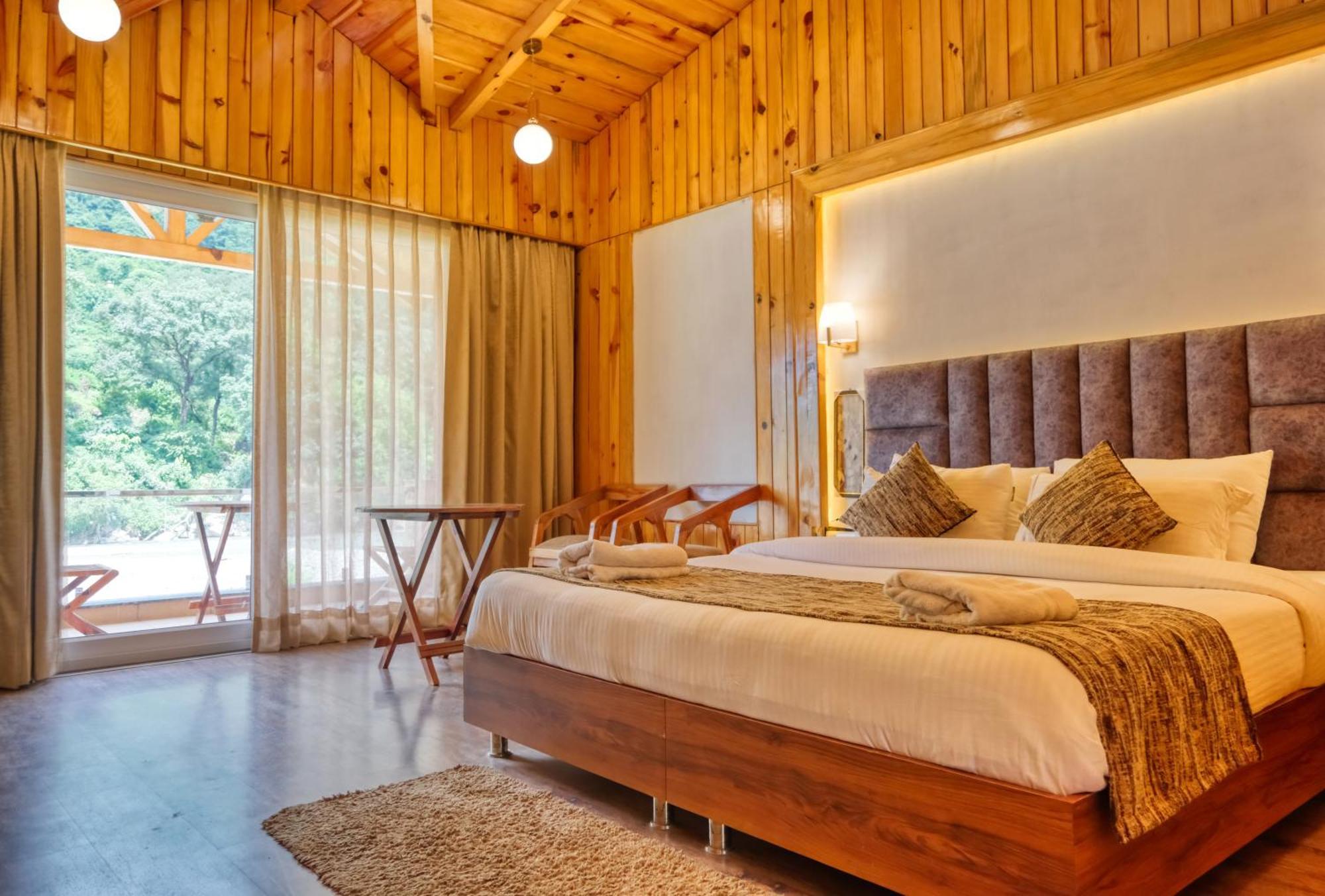 Qcent Woods Resort & Spa, Rishīkesh Exterior foto